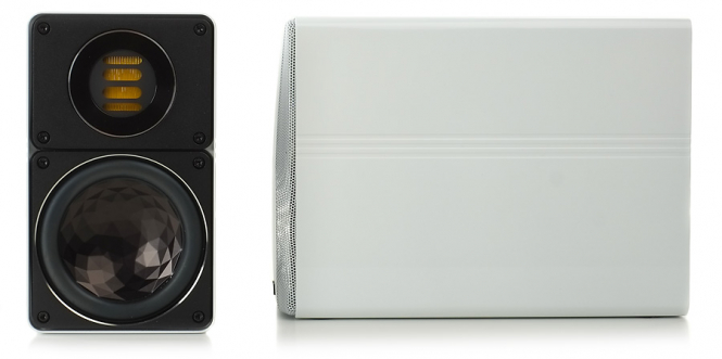 Elac Elac BS 312.2 - Stückpreis - Weiß Hochglanz