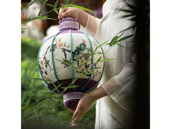 Oreiller de peinture de paysage chinois, boule ronde en peluche velours, coussin mignon à pompon, décoratif pour la maison, lit de canapé, sol, nouveau