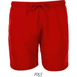 SOLS Herren Badeshorts Badehose 01689 red S