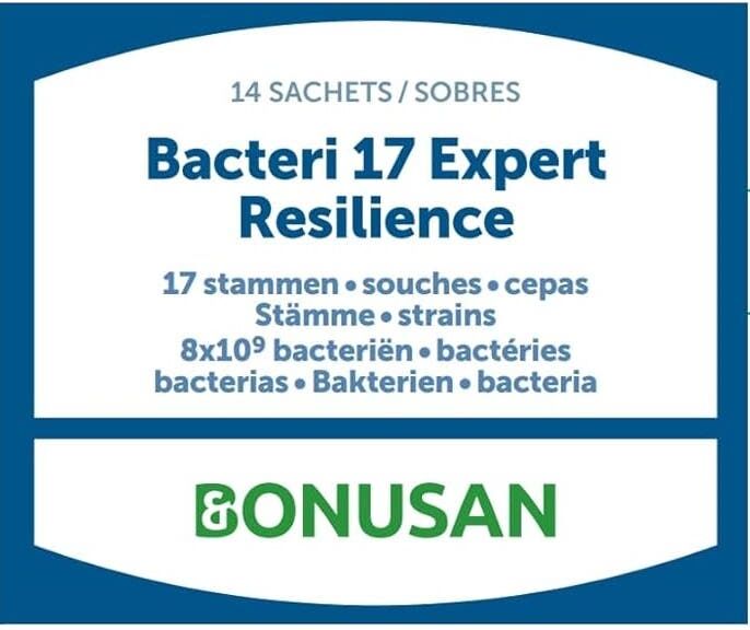 Bonusan Bacteri 17 Expert Resilience 14uds