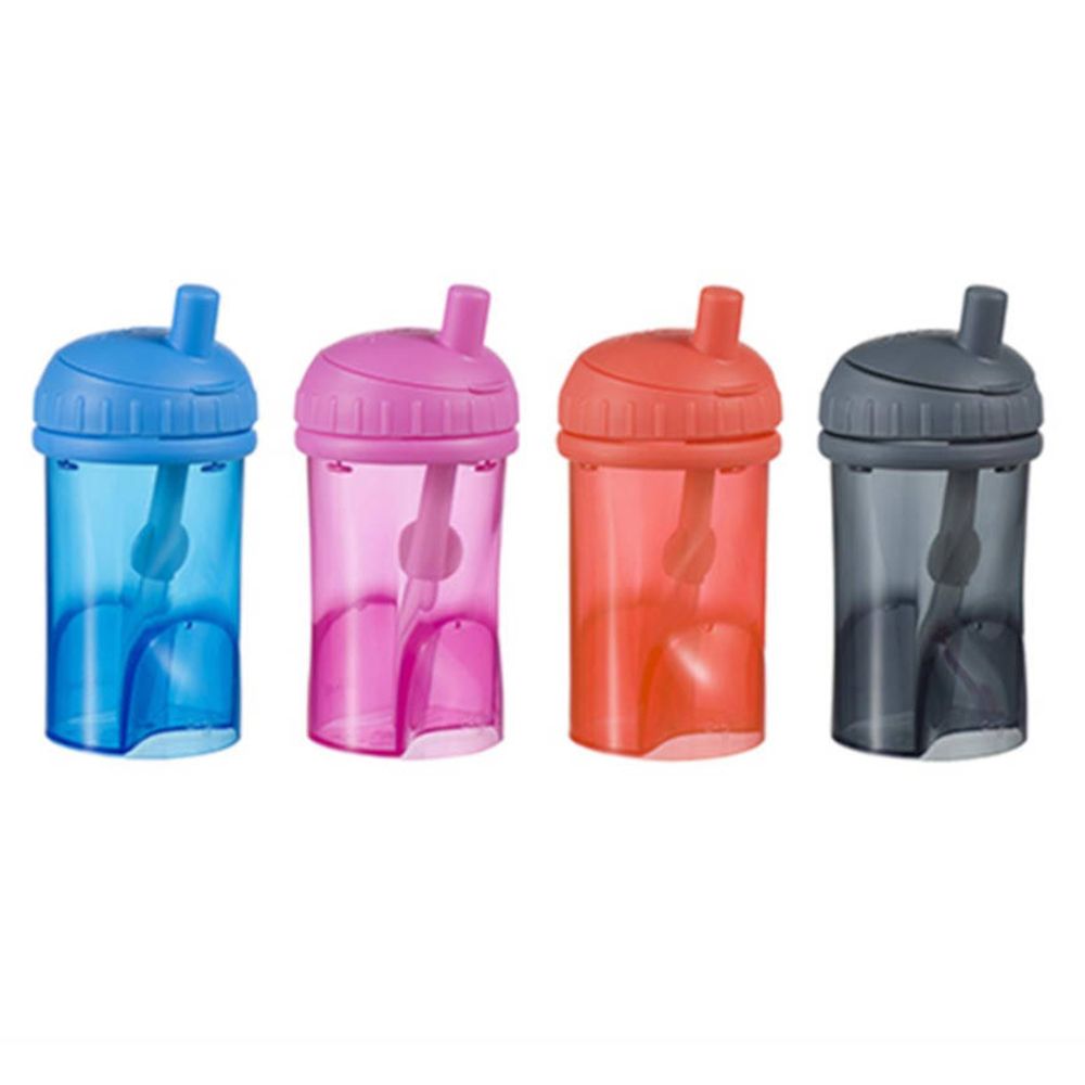 Difrax Anti-Lek Beker + Rietje nm 1 St Flaschen