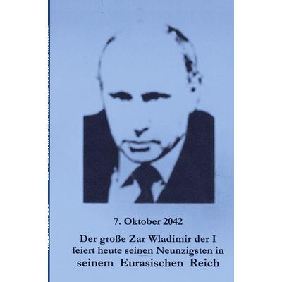 Wir schreiben den 7. Oktober 2042, Taschenbuch von Thedy Van Goy, Bookmundo Direct, 978-94-036-8514-4