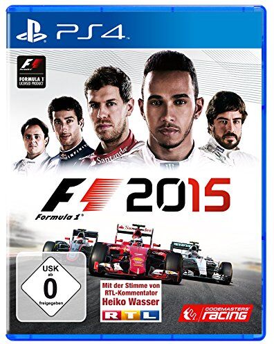 Bandai Namco Entertainment - F1 2015 - [PlayStation 4] - Preis vom 12.10.2026 11:37:12 h