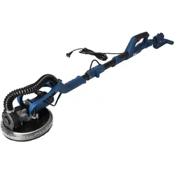Dedra, Schleifmaschine + Poliermaschine, Trockenbauschleifer mit Verlängerungsarm 750W DED7766 (Wand- & Deckenschleifer)