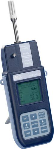 Delta Ohm HD21ABE17 und SWD10 und CP23 HD21ABE17 Kit Kohlenmonoxid-Datenlogger, Luftdruck-Datenlogger, Luftfeuchte-Datenlogger