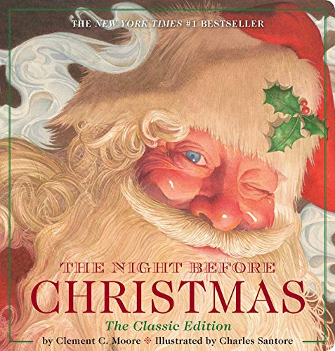 Clement Moore - The Night Before Christmas Oversized Padded Board Book: The Classic Edition - Preis vom 01.10.2026 17:08:56 h