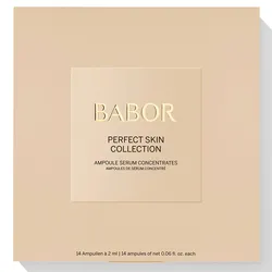 28ml BABOR AMPOULE CONCENTRATES PERFECT SKIN COLLECTION (14 x 2ml)