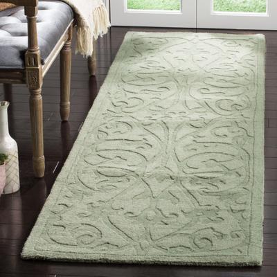 SAFAVIEH Handmade Impressions Nautica Modern Scrolls Wool Rug