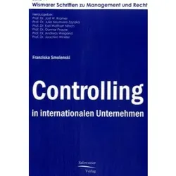 Controlling in internationalen Unternehmen, Fachbücher von Franziska Smolenski