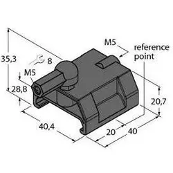 Turck Positionsgeber, Elektronikmodul