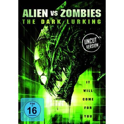 Alien vs Zombies - The Dark Lurking - Uncut Version, DVD