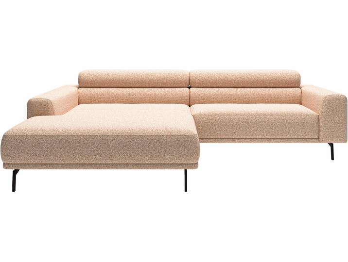 SCHÖNER WOHNEN-Kollektion Tossa, Modernes Design trifft smarte Funktione, Breite 258 cm Motorischer Sitzvorzug, Kopfteil-Funktion & Saugroboter-Höhe