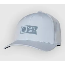 Salty Crew Apex Flexfit 6 Panel Cap mineral blue Gr. LXL