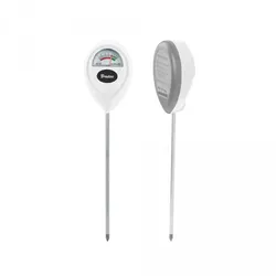 PH Messgerät Bodentester OVAL WHITE LINE Bradas WL-M11