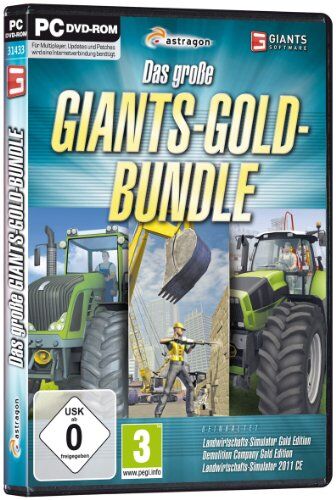 Astragon - Das große GIANTS-GOLD-BUNDLE - Preis vom 03.10.2026 20:43:07 h