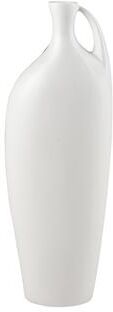 Elk Studio Elk Home Messe White Finish Earthenware 4 Inch Wide Vase
