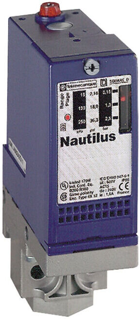 Telemechanique Sensors Pressostat XMLA010A2S12 (XMLA010A2S12)