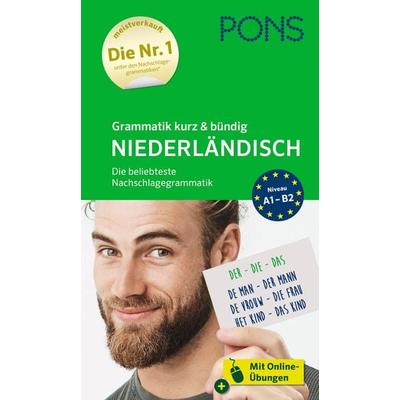 PONS Grammatik kurz und bündig Niederländisch, Taschenbuch von Buch + Online, PONS Langenscheidt GmbH, 978-3-12-562441-2