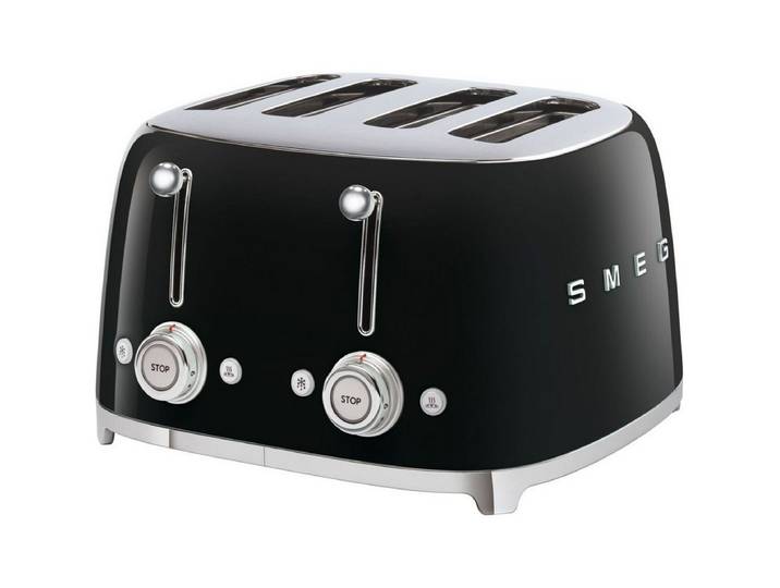 Smeg Toaster TSF03BLEU 4-Schlitz-Toaster