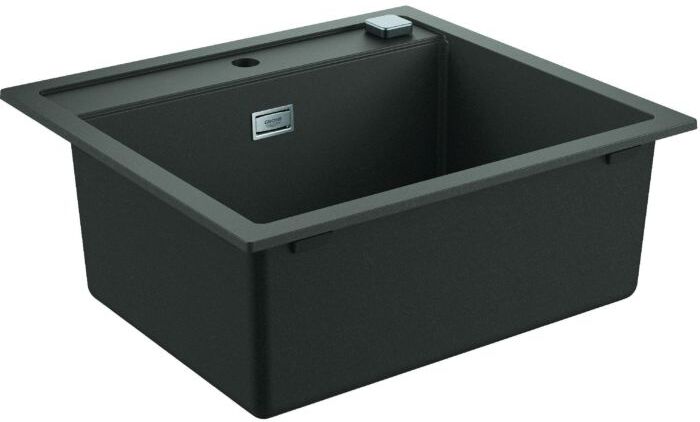 Grohe K700 Komposit-Einbauspüle 31651AT0 560x510mm, 1 Becken, granit grau