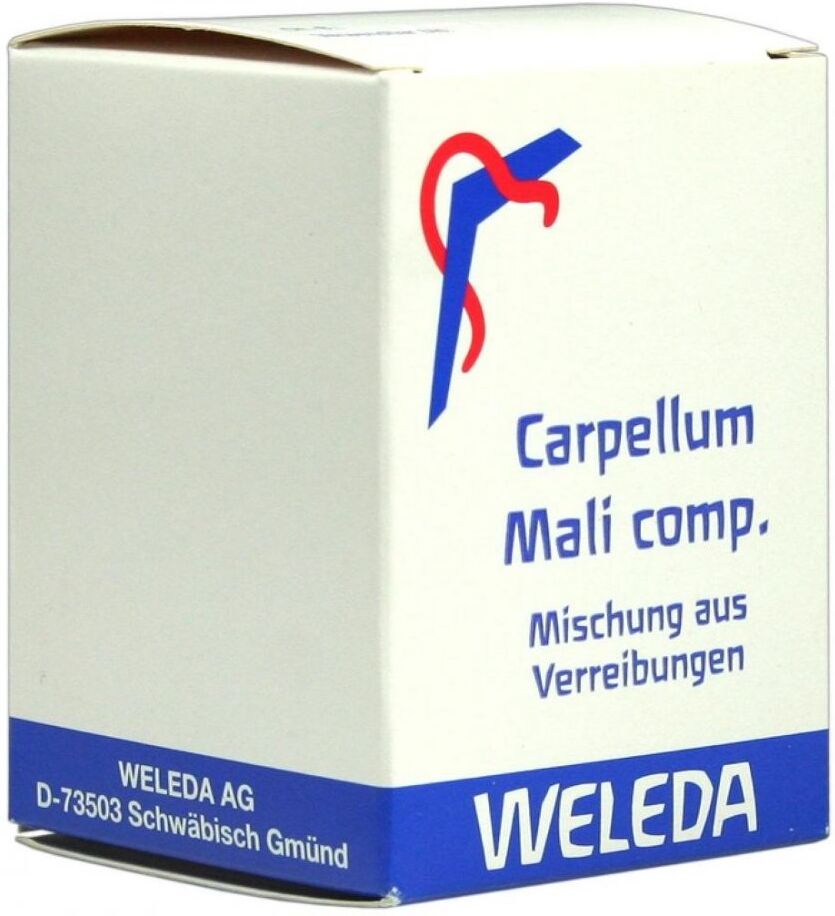 Weleda Carpellum Mali compositus Trituration
