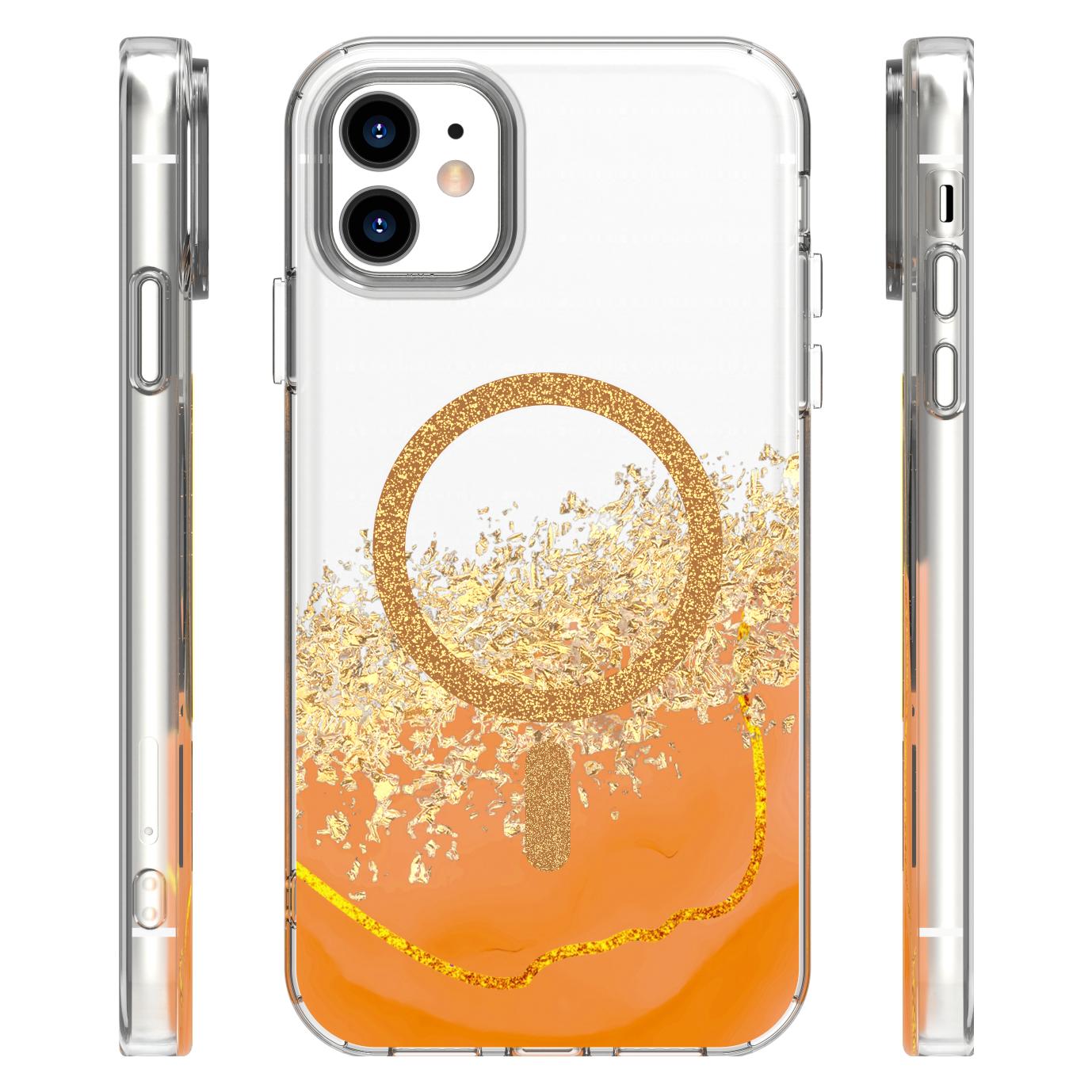 OEM Epoxy Mag case for iPhone 11 orange (Apple iPhone 11) (67328534)