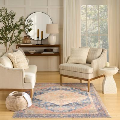 Nourison Vintage Washables Indoor only Persian Area Rug