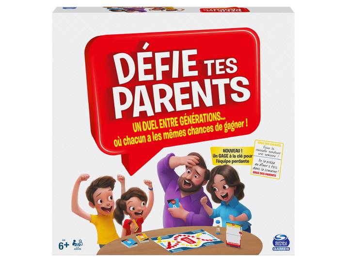 DEFIE TES PARENTS - édition « Lancez les paris ! »