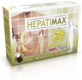 Tongil Nutriorgans Hepatimax 20 Viales 10 ml