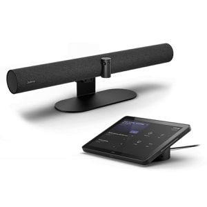 Jabra PanaCast 50 VBS UC Videokonferenzsystem, Touchpanel, Lautsprecher, Mikrofon, Kamera, 8 Stück