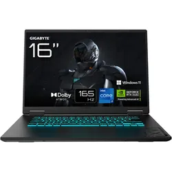 GigaByte GAMING A16 CWH Intel® Core i7-13620H Notebook 40,6 cm (16")