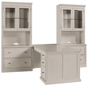 Tuscan Return Office Group - Large - Taupe - Ballard Designs