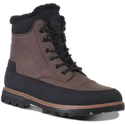 LUHTA Reilu High-Top Winterstiefel Herren 180 - chocolate brown 43