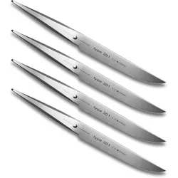 CHROMA P-16 Steakmesser Set - Profi-Qualität für Steakliebhaber - Design by F.A....