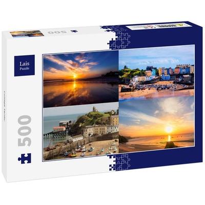Lais Puzzle Collage Tenby 500 Teile