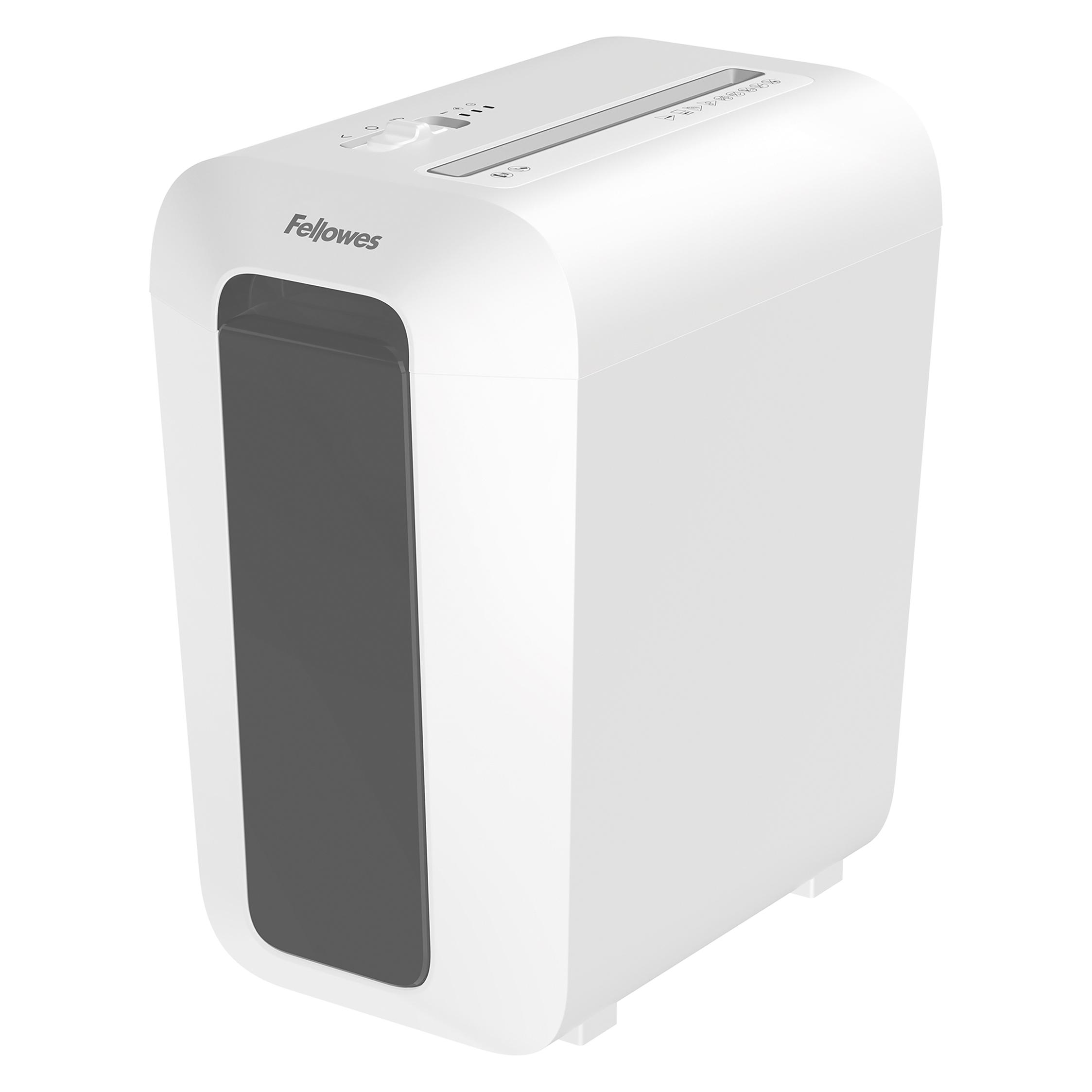 Fellowes Powershred LX65 Aktenvernichter CrossCut 10 Blatt (Partikelschnitt) (100110076)