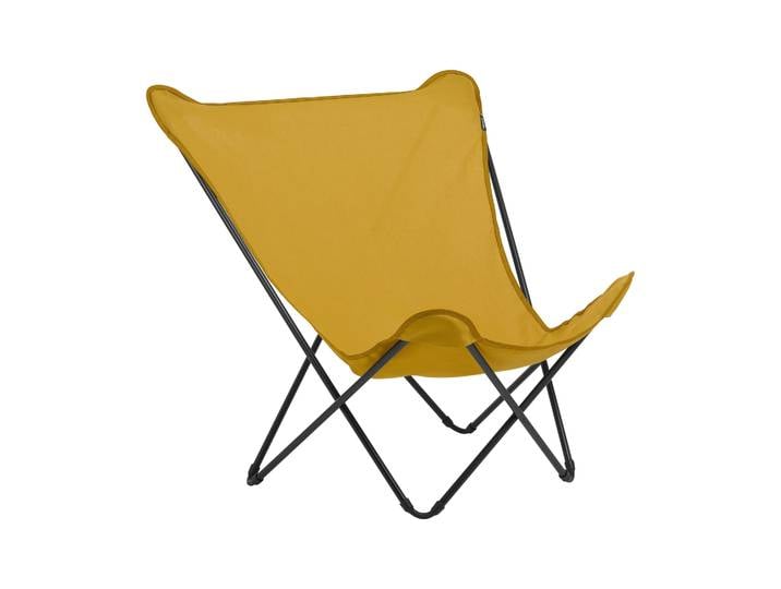 Lafuma Chaise longue Popup XL Seville Curry/jaune