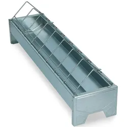 Gaun Geflügel Futterautomat Galvanisiertes Metall, Futternapf
