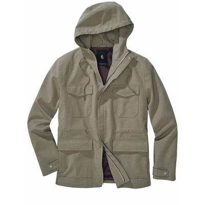 Kapuzen-Fieldjacket Hinterland