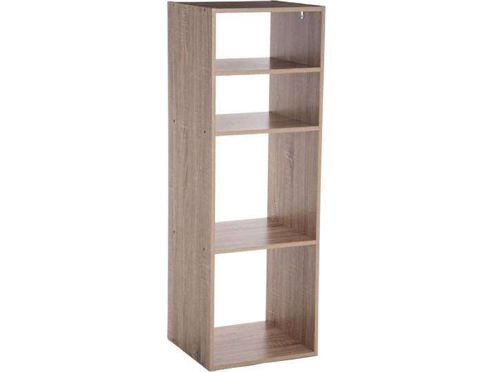Five - Opbergkast - 4 Vakken - 34\,5x32x100\,5 cm