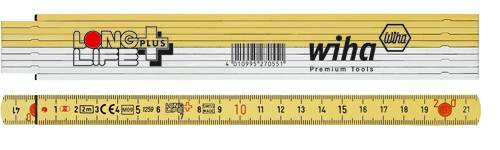 Wiha 27059 Zollstock 2m Kunststoff