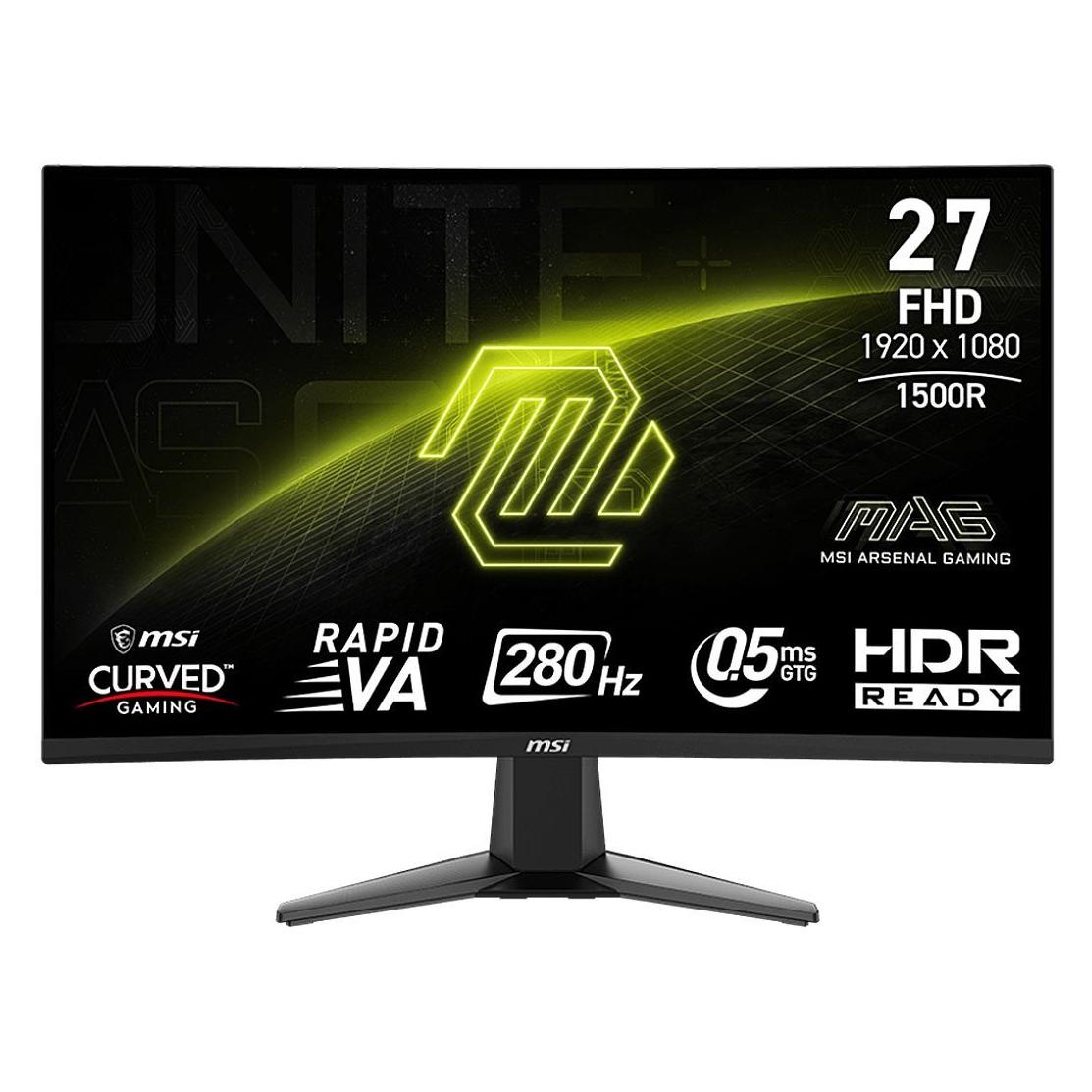 MSI MAG 276CXF (1920 x 1080 Pixel, 27") (9S6-3CE01M-014)