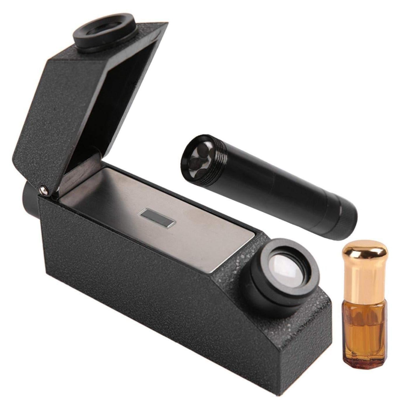 Dripio Edelsteen-refractometer RHG181 voor het meten van de brekingsindex van edelstenen