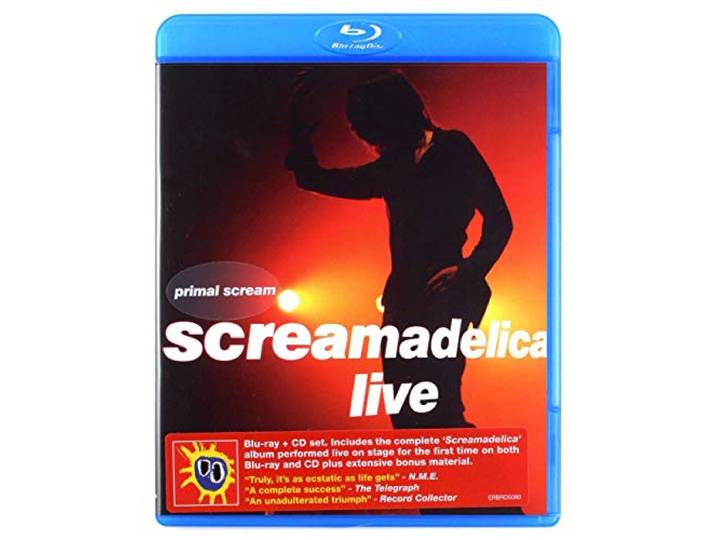 Primal Scream - Screamadelica Liveclassic Albumscre