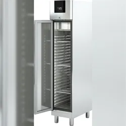 KBS Gastrotechnik Edelstahl-Tiefkühlschrank TKU 359 Türanschlag rechts