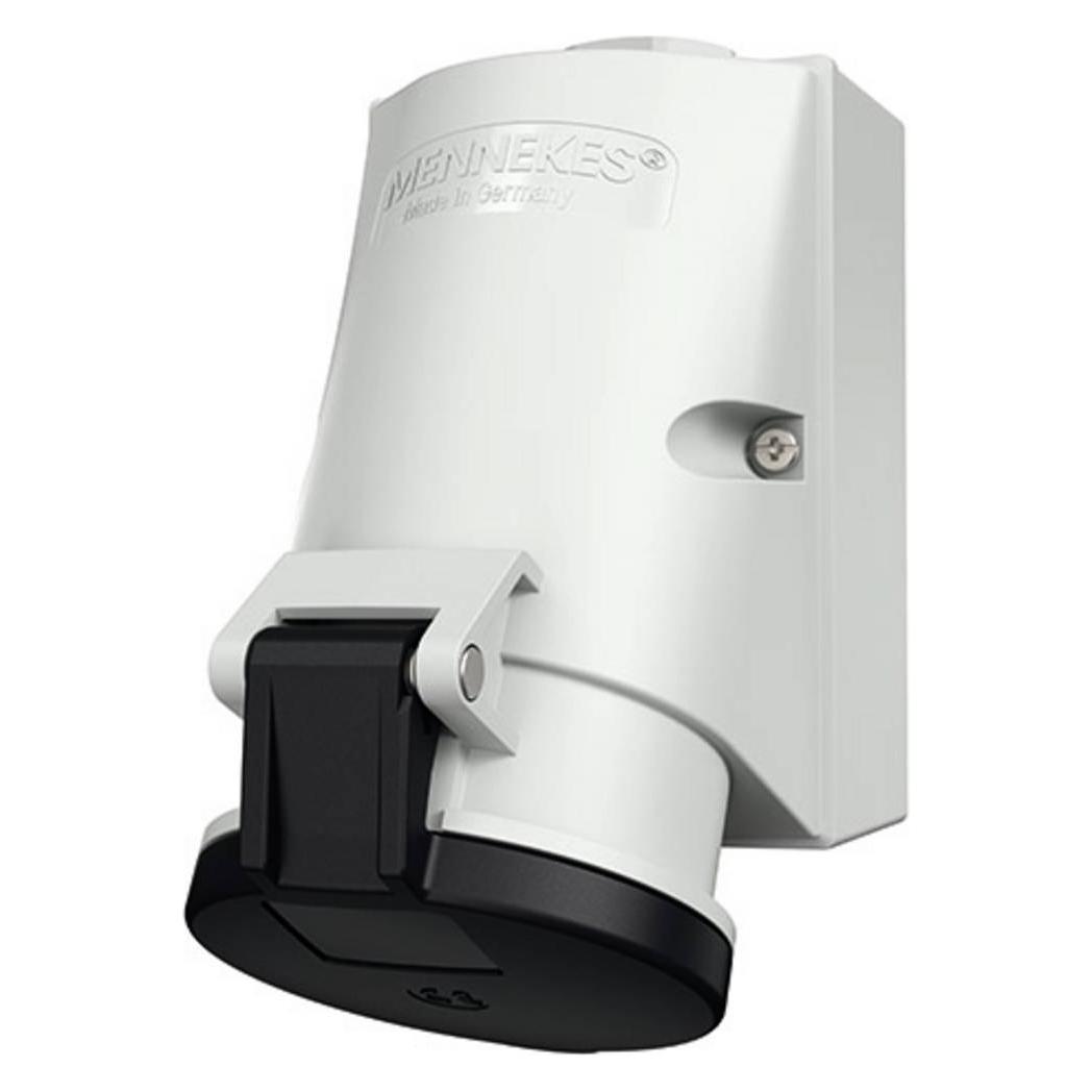 Mennekes MEN 1862 32A5P 7H500V Wanddose TwinCONTACT IP44 (1862)