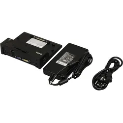 Dell Port Replicator E-Port II 240W (Docking Port, 1 Port), Dockingstation + USB Hub, Schwarz