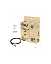 Club 3D Kabel USB C zertifi. PD240W/4K540Hz/80Gbps 1.2m St/St retail Digital/Daten 1,2 m (CAC-1570)