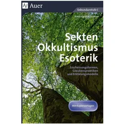 Sekten, Okkultismus, Esoterik, Schulbücher von Andreas Hausotter