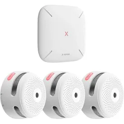 X-Sense, Gefahrenmelder, Rauchwarnmelder-Set